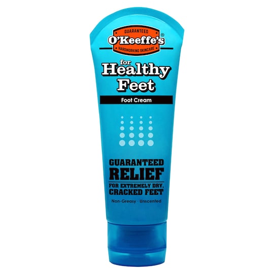 Okeeffes Healthy Feet Foot Cream 85G Tesco Groceries