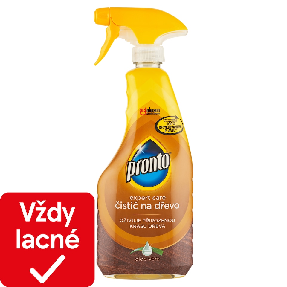 image 1 of Pronto Expert Care Wood Cleaner Aloe Vera 500 ml