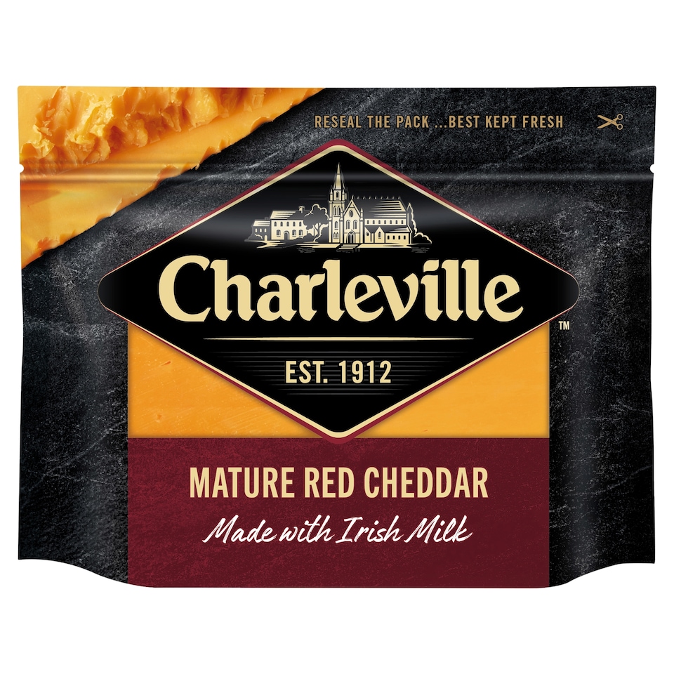 Charleville Mature Red Cheddar 200G