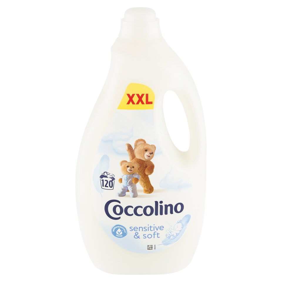 obrázok 1 z Coccolino aviváž Sensitive Pure 3L 120W