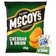 image 1 of Mccoy's Cheddar & Onion Grab Bag Crisps 45G