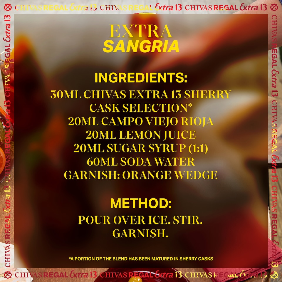 image 1 of Chivas Regal Extra Blended Whisky 70Cl