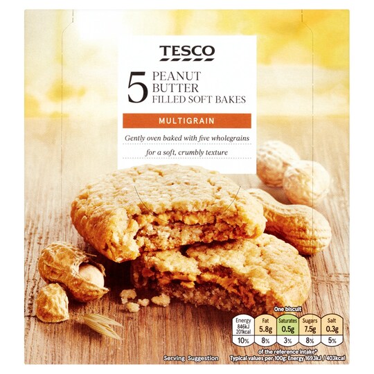 peanut butter stack tesco