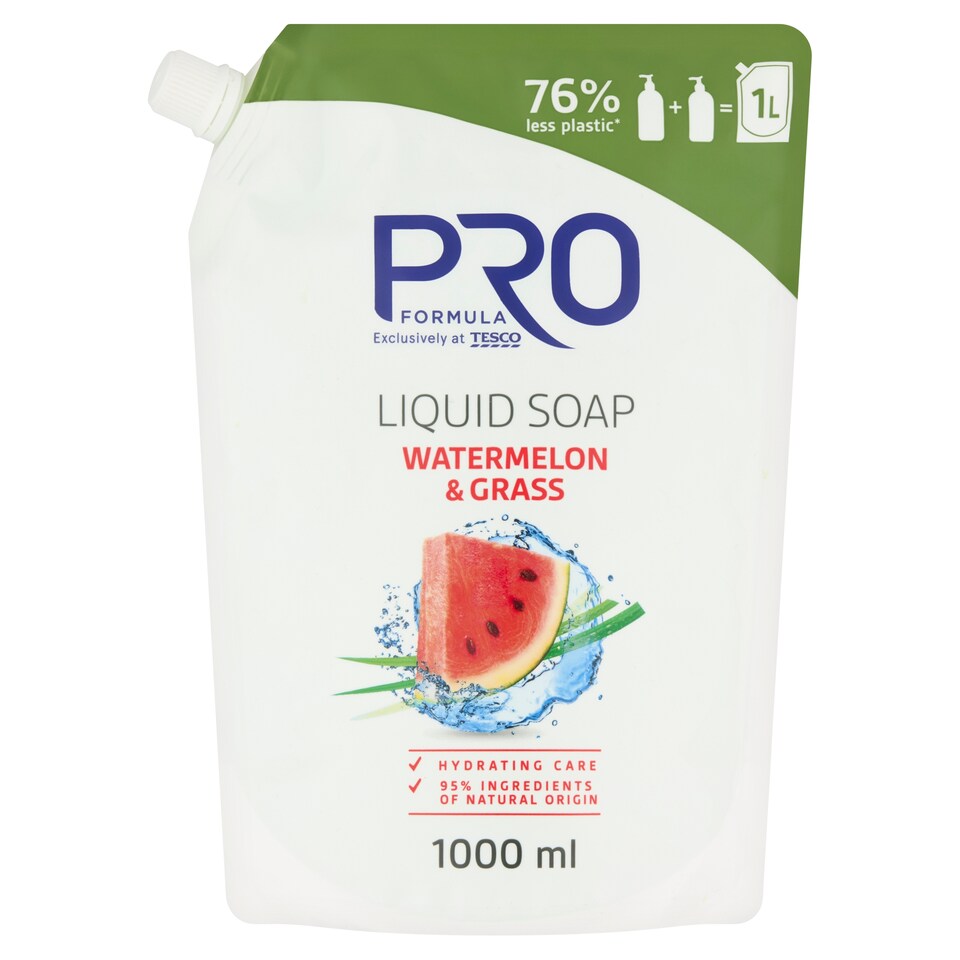 Pro Formula Liquid Soap Watermelon & Grass 1000 ml