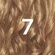 image 2 of Garnier Nutrisse Creme Permanent Hair Colour - 7 Dark Blonde