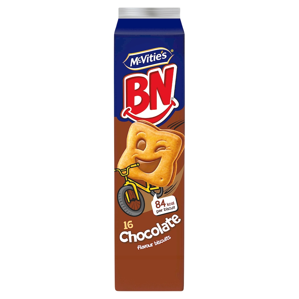 Mcvitie's Bn. 16 Chocolate Flavour Biscuits 285G