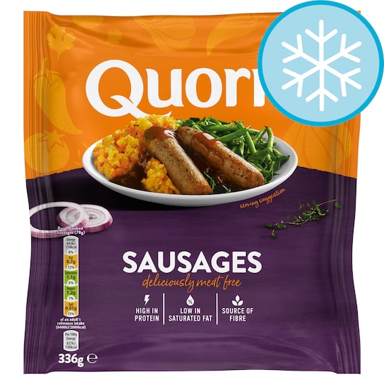 Quorn Sausages 336G Tesco Groceries