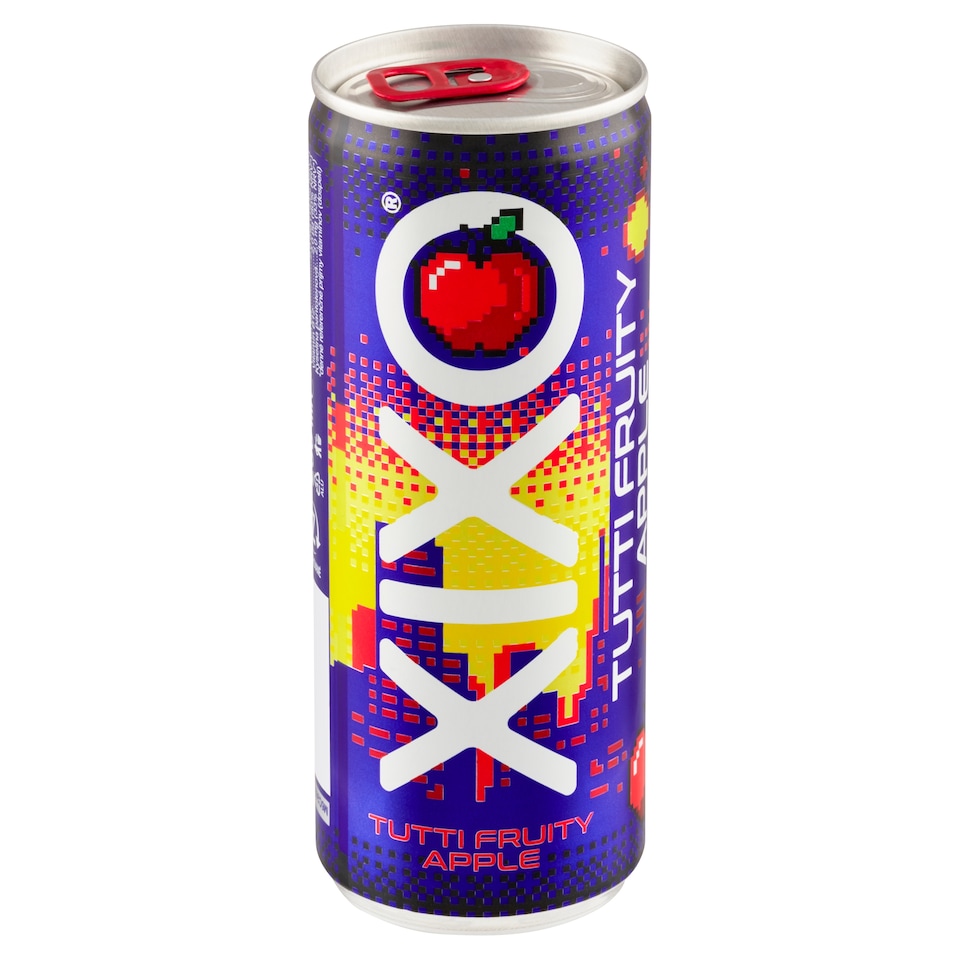 Xixo Tutti Fruity Apple Soft Drink 250 ml
