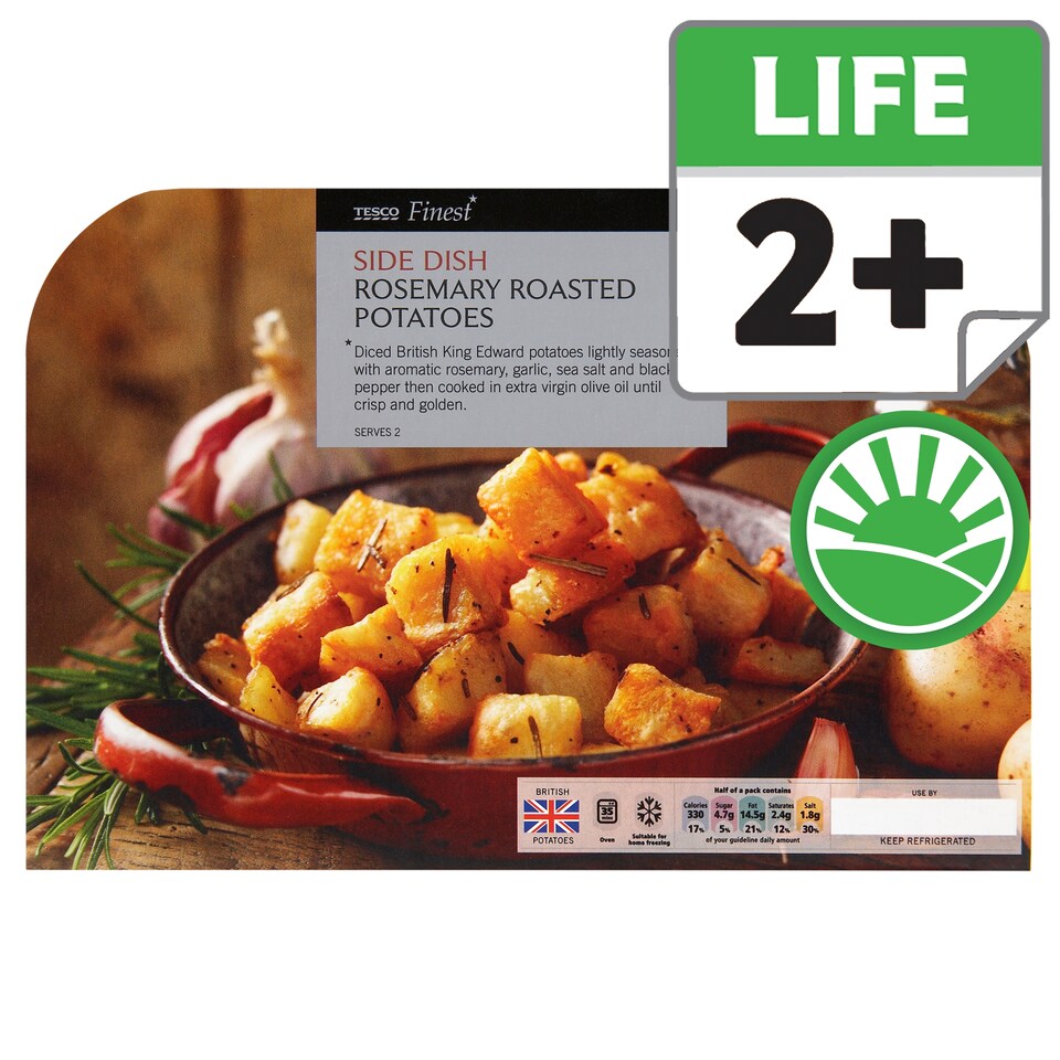 Tesco Finest* Rosemary Roasted Potatoes 380G
