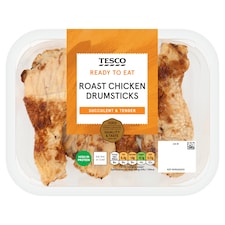 Tesco Roast Chicken Drumsticks 350g