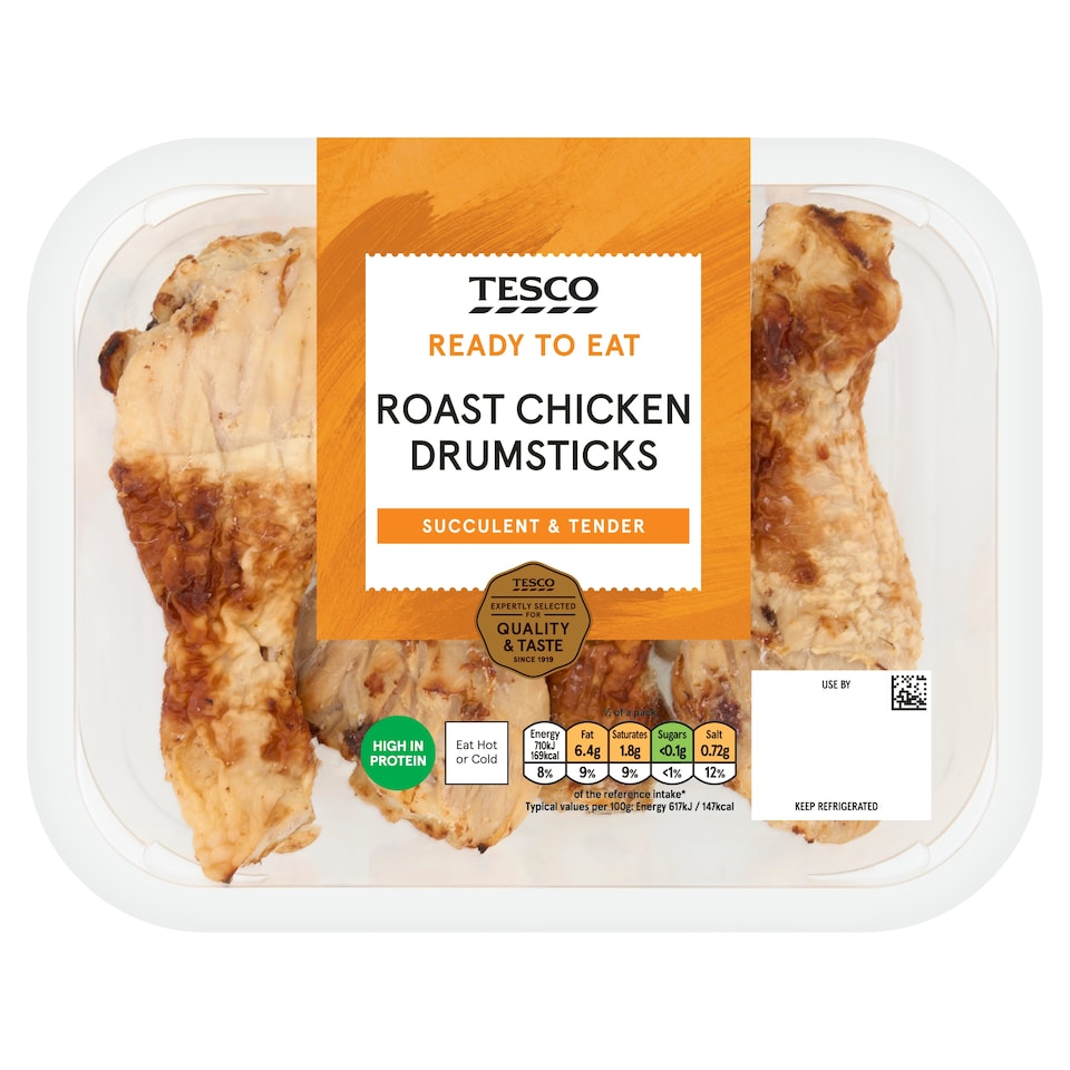 Tesco Roast Chicken Drumsticks 350g