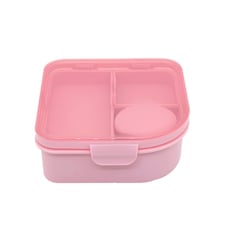 Tesco Soft Pink Bento Box 1.1L