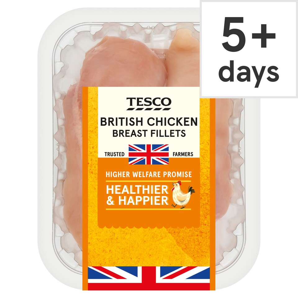 Tesco Chicken Breast Fillets 320g (c)