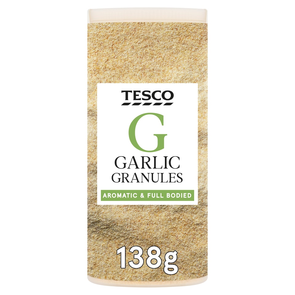 Tesco Garlic Granules 138gms