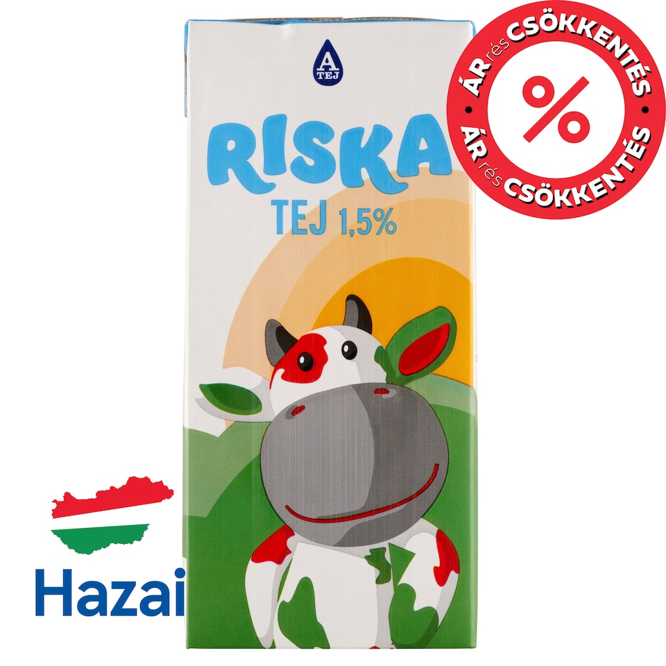 image 1 of Riska UHT Low-Fat Milk 1,5% 1 l