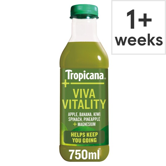image 1 of Tropicana Plus Viva Vitality Fruit Drink 750Ml