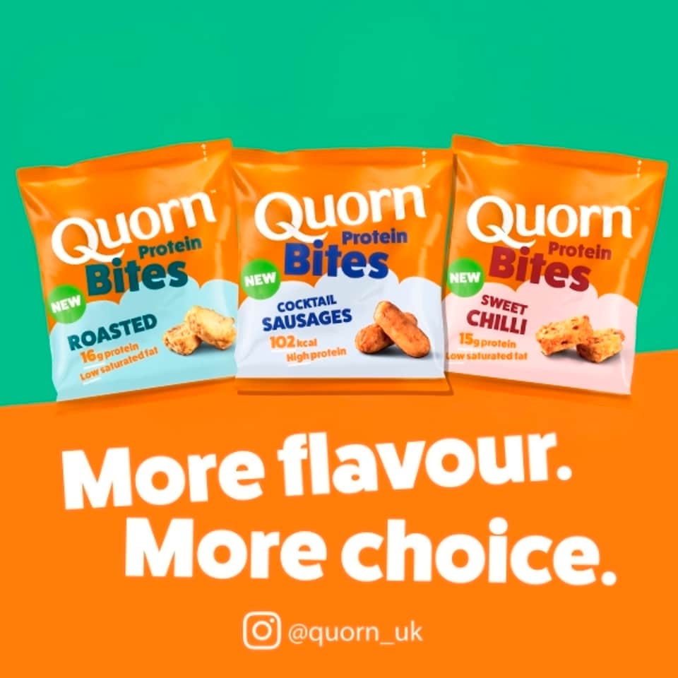 image 1 of Quorn Sweet Chilli Protein Bites 70g