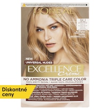 L'Oréal Paris Excellence Creme Universal Nudes permanentná farba na vlasy 9 U Blond veľmi svetlá 