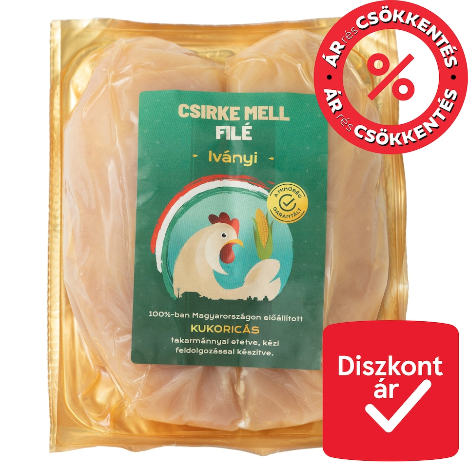 Iványi Corn Chicken Breast Fillet