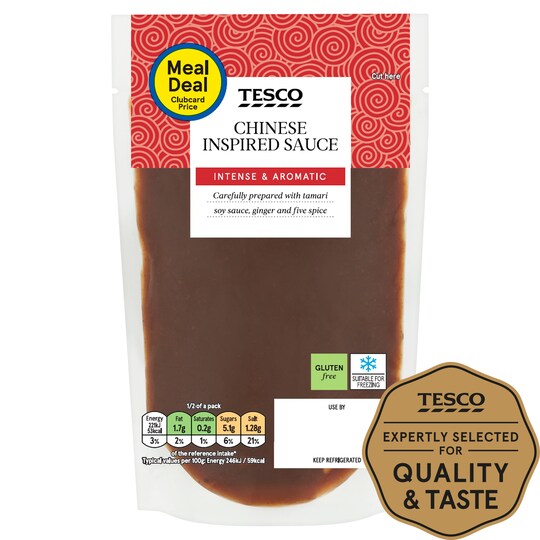 Tesco Chinese Stir Fry Sauce 180G Tesco Groceries