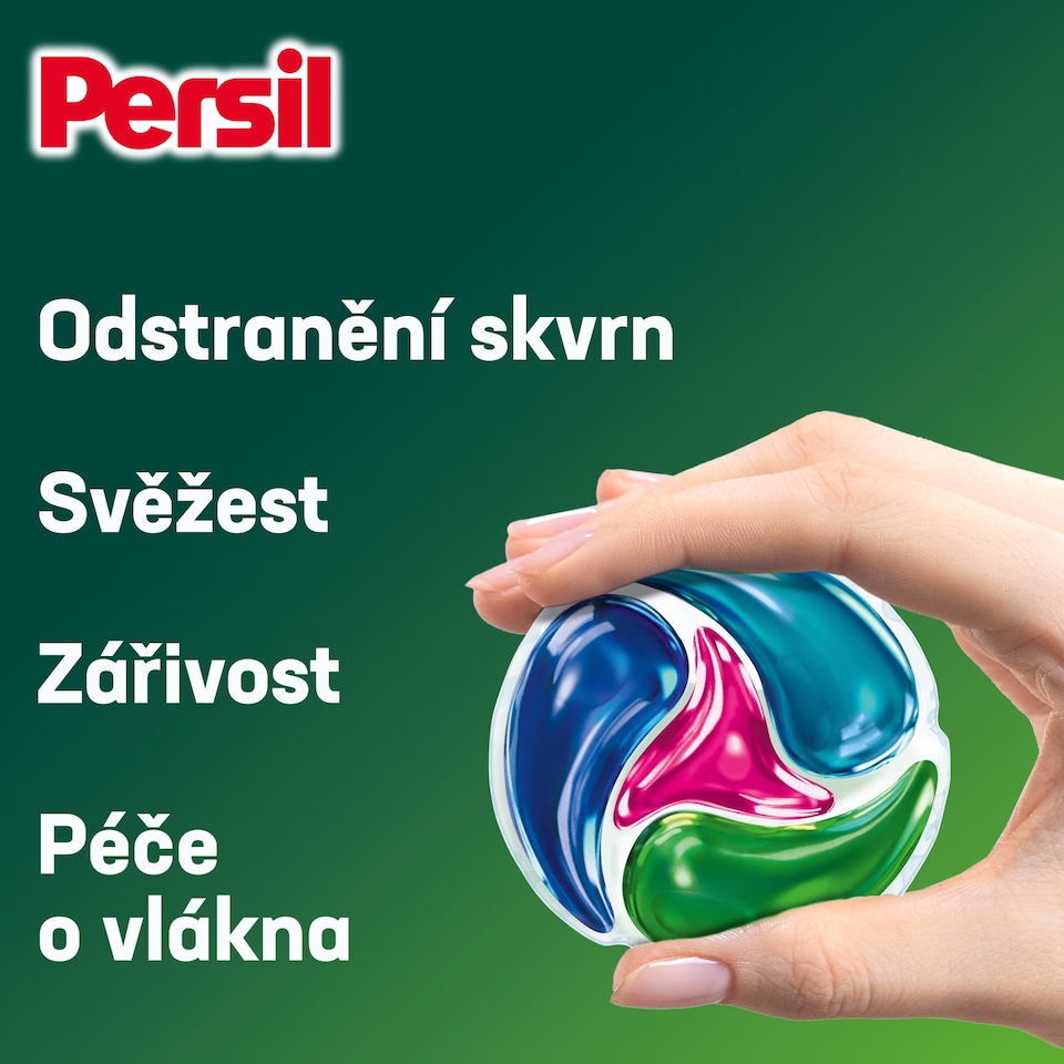 image 1 of Persil Discs 4in1 Deep Clean Color Pre-Dosed Detergent 26 Washes 26 x 16.5g (429g)