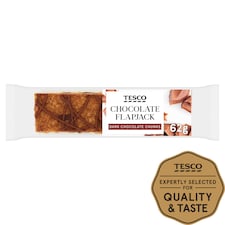 Tesco Chocolate Flapjack Bar 62G