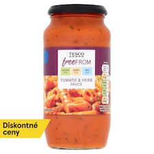 Tesco Free From Tomato & Herb Sauce 500 g