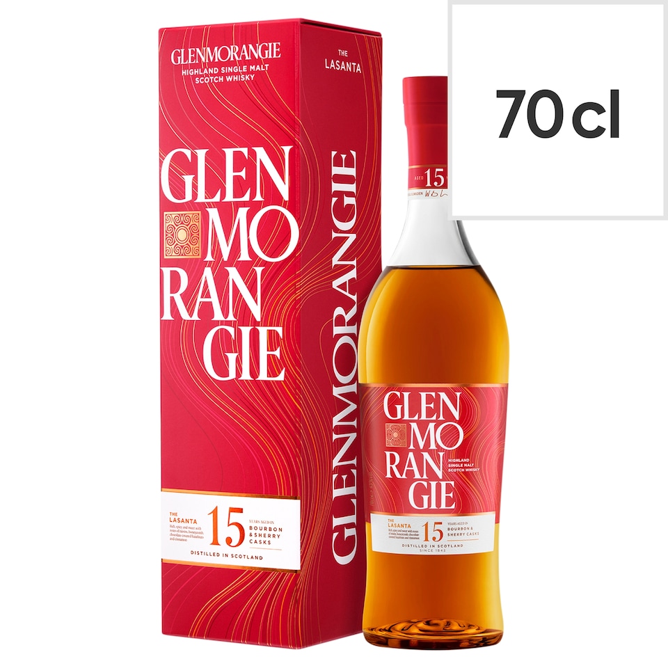 image 1 of Glenmorangie Lasanta Single Malt Scotch Whisky 70cl