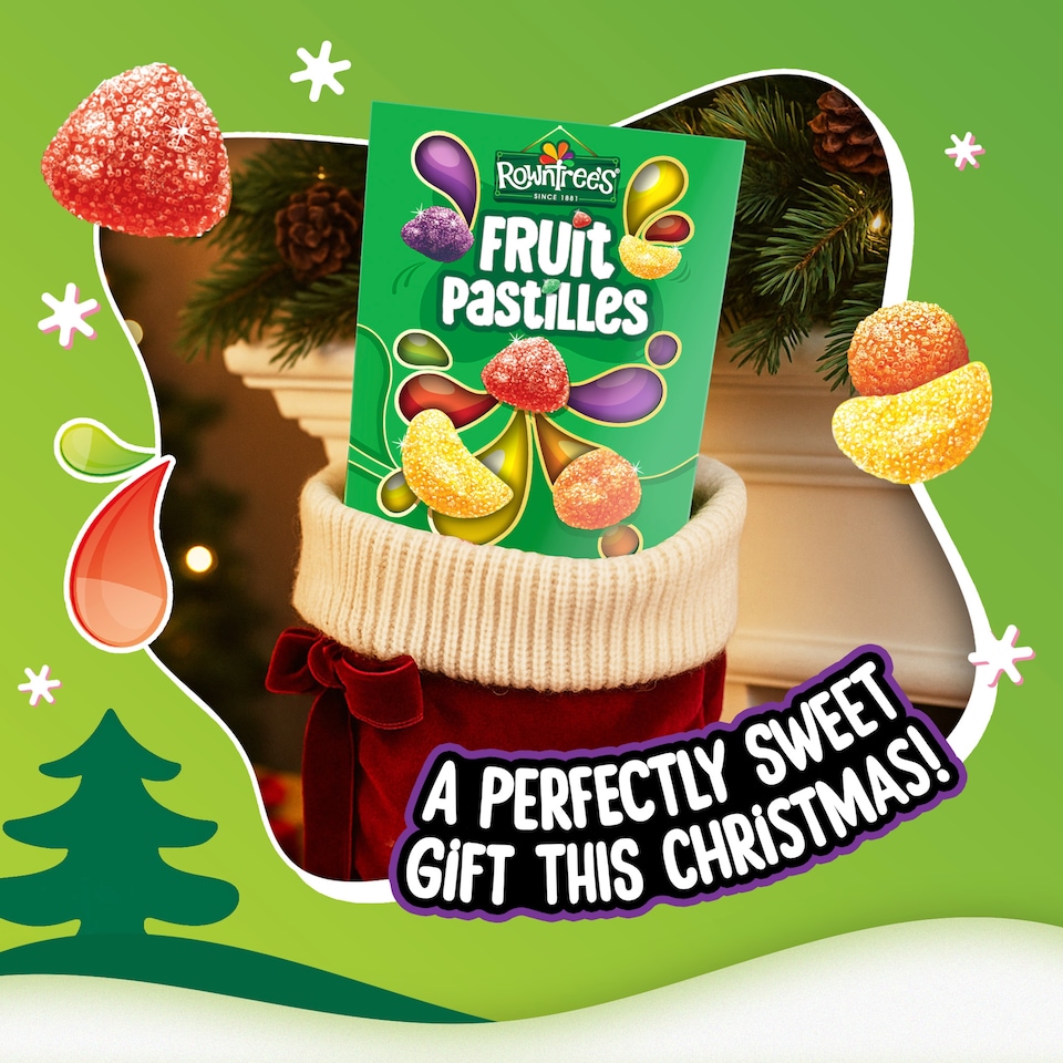 image 1 of Rowntree's Fruit Pastilles Sweets Carton 320g