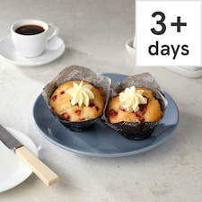 Tesco Finest Victoria Sponge Muffins 2 Pack © 