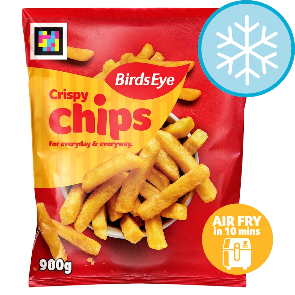 Birds Eye Crispy Chips 900g