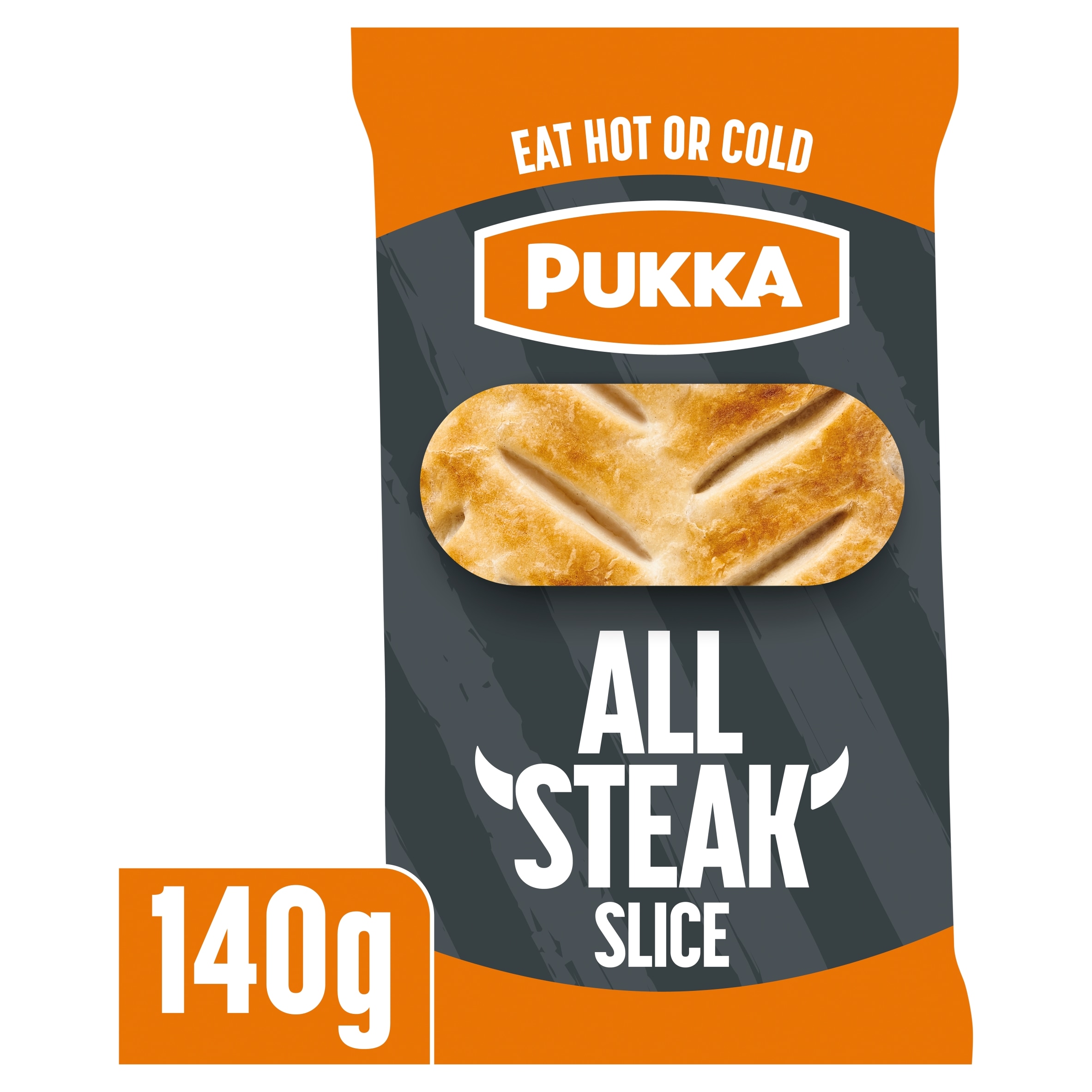 Pukka All Steak Slice 140g