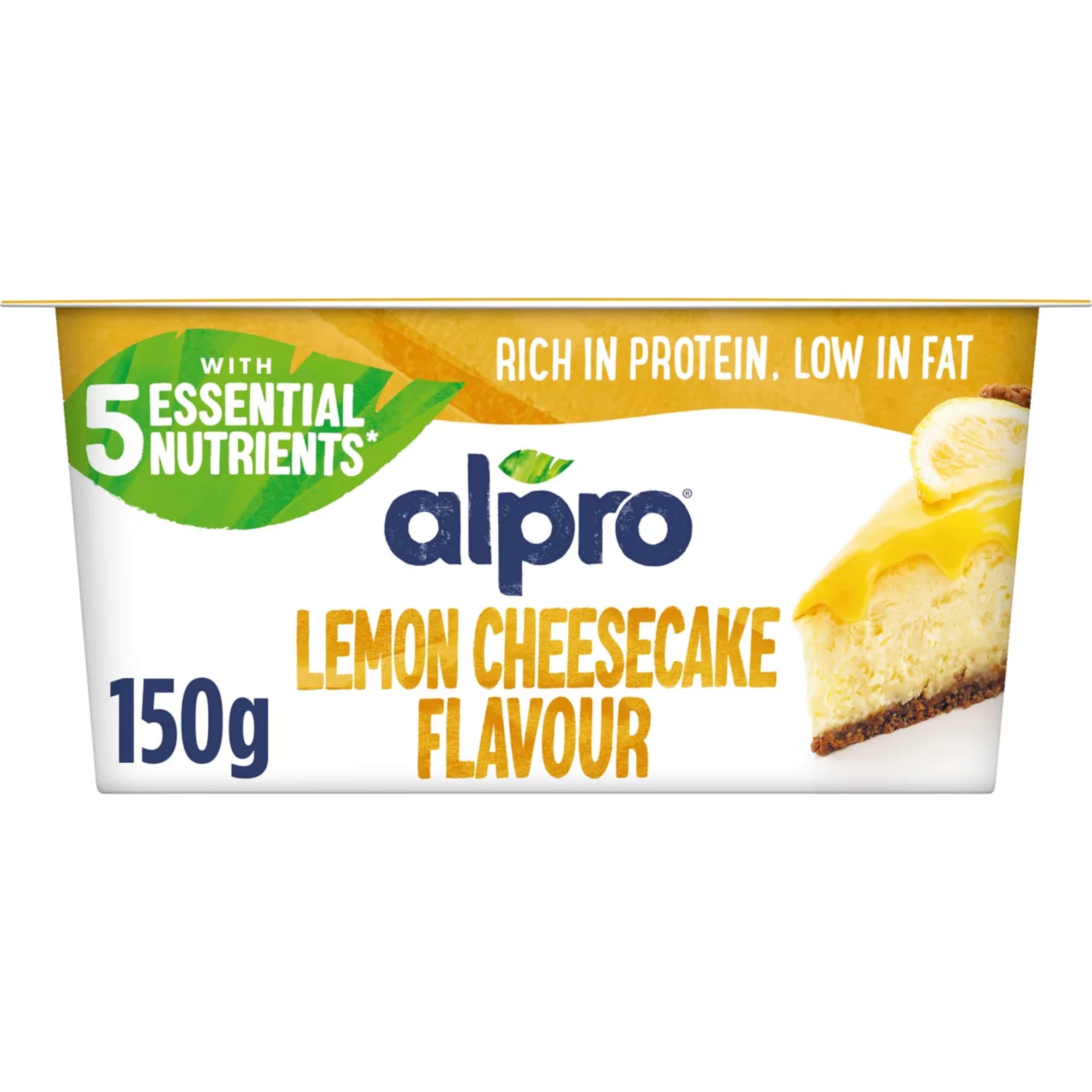 Alpro Lemon Flavour Cheesecake 150g