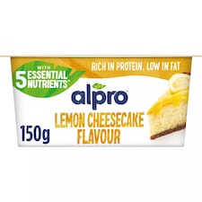 Alpro Lemon Flavour Cheesecake 150g