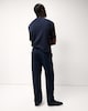image 3 of The F&F Edit Straight Fit Cargo Trousers in Navy