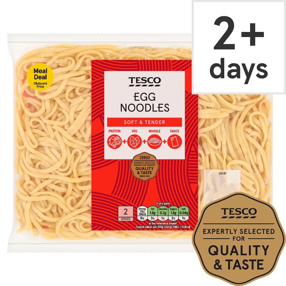 Tesco Egg Noodles 300G