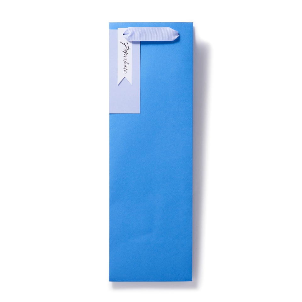 Paperchase Bottle Bag - Blue 