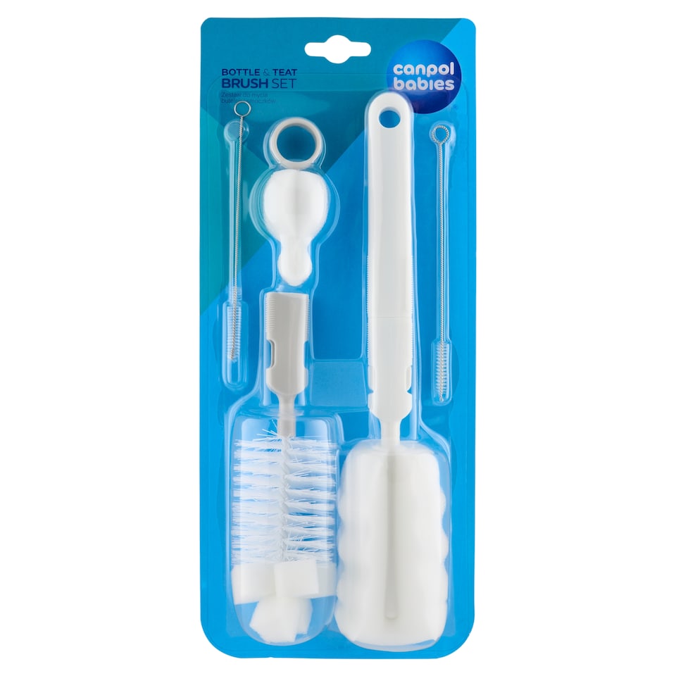 Canpol babies Bottle and Teat Brush Set