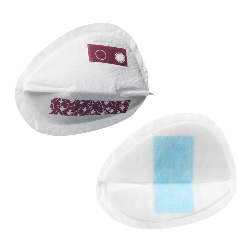 image 1 of Tommee Tippee Disposable Breast Pads Large 40 Pack