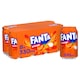 image 1 of Fanta Orange 8X 330Ml