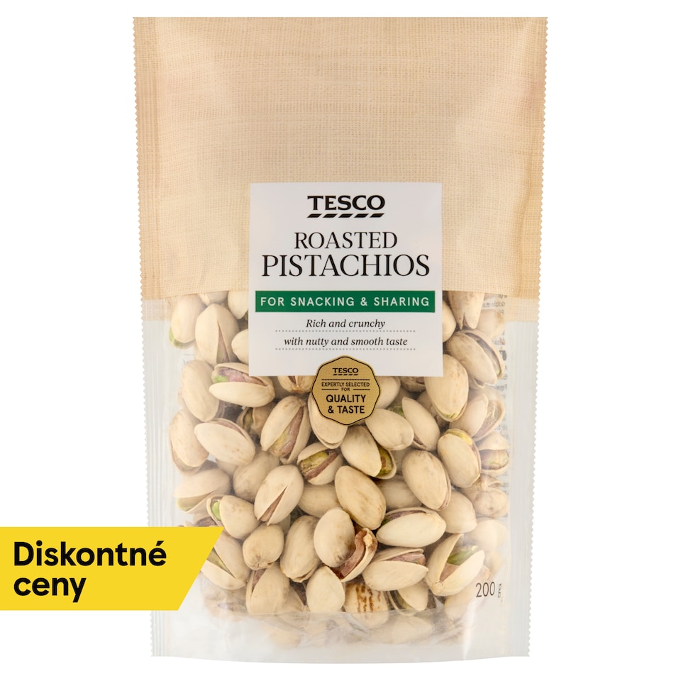 Tesco Roasted Pistachios 200 g