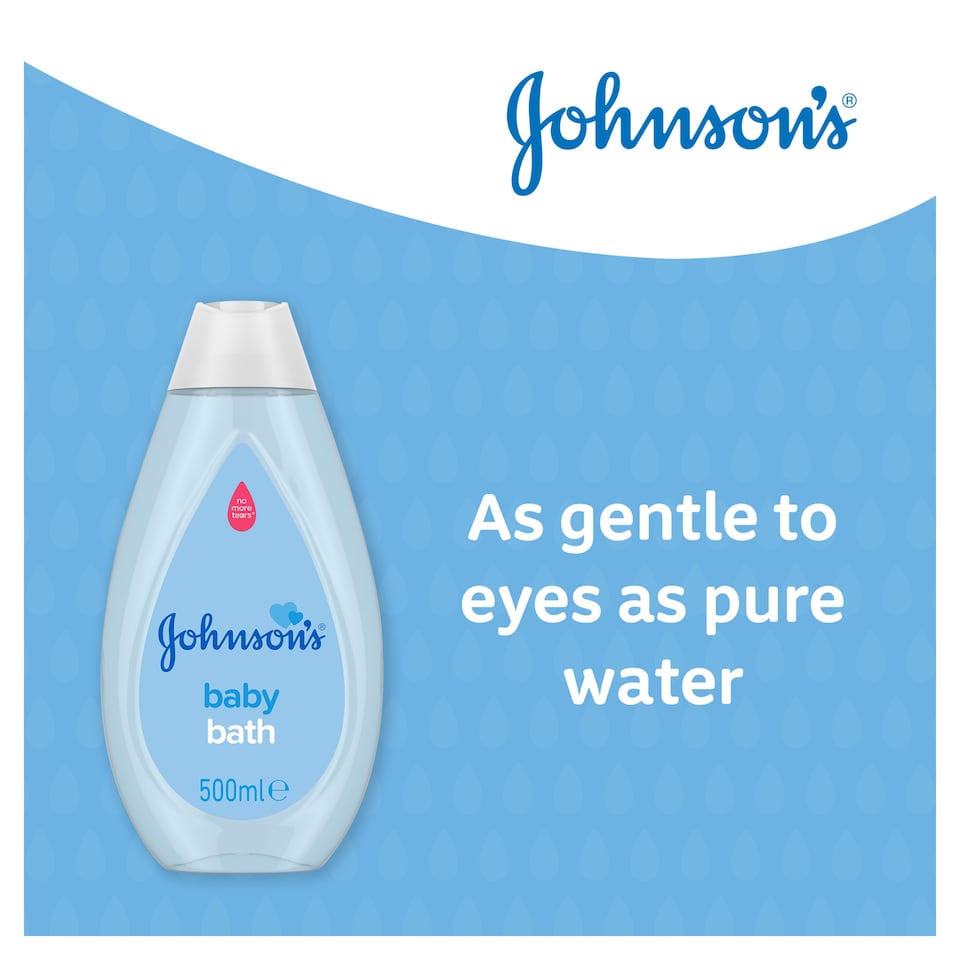 image 1 of Johnson's Baby Regular Gentle Baby Bath 500ml