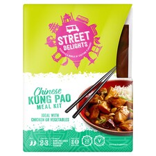 Street Delights Chinese Kung Pao Meal Kit 280G