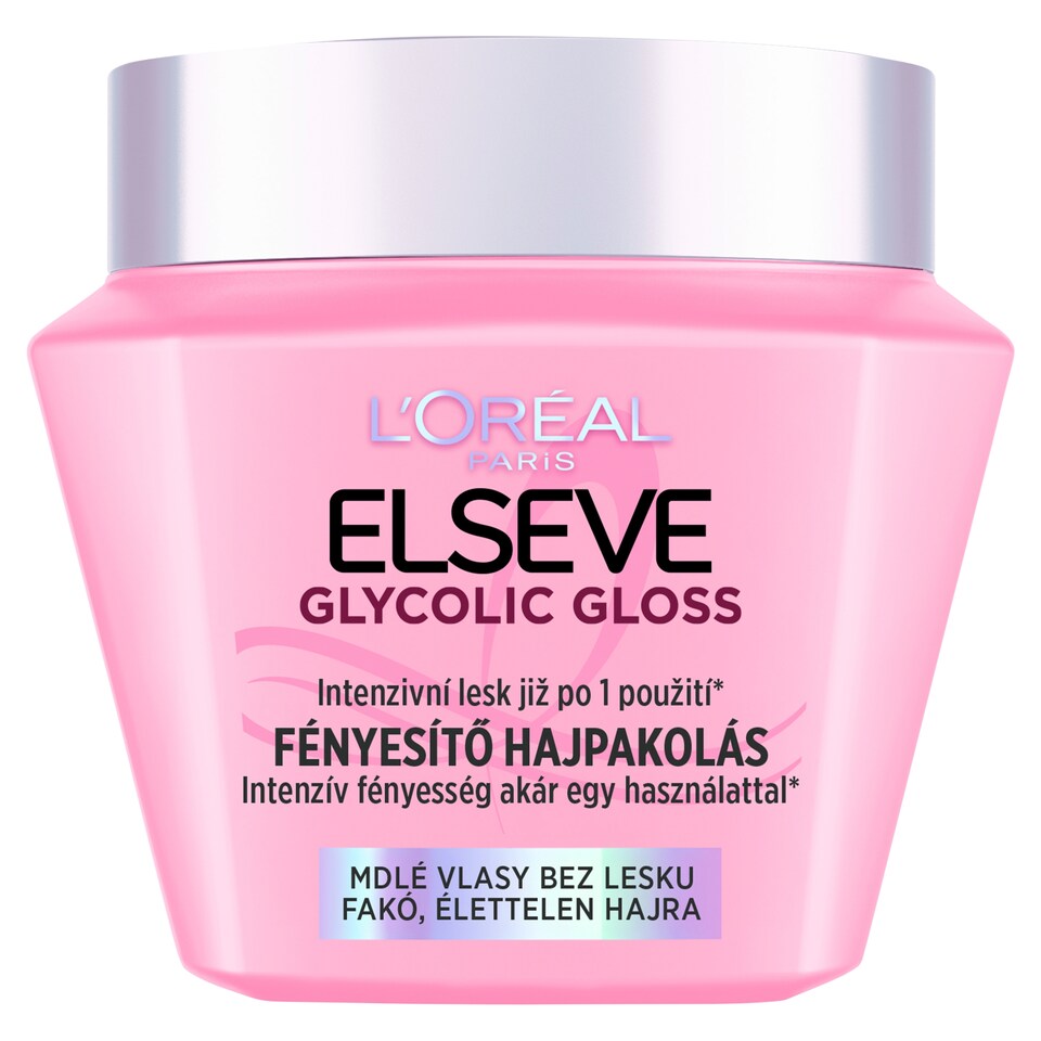 L'Oréal Paris Elseve Glycolic Gloss maska pro zářivé vlasy 300ml