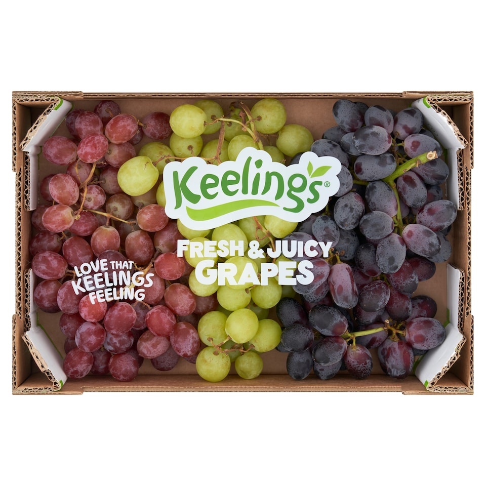 Keelings Seedless Grapes 1kg