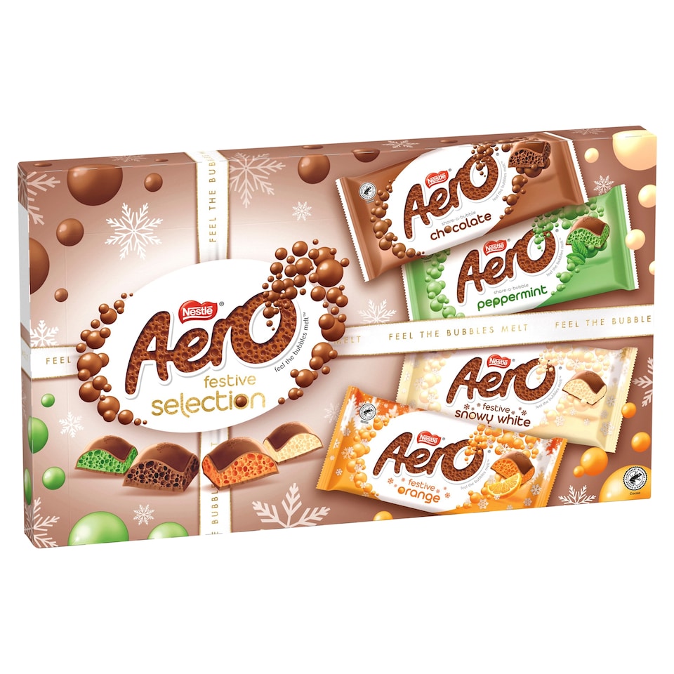 image 1 of Aero Chocolate Festive Selection Box 360g