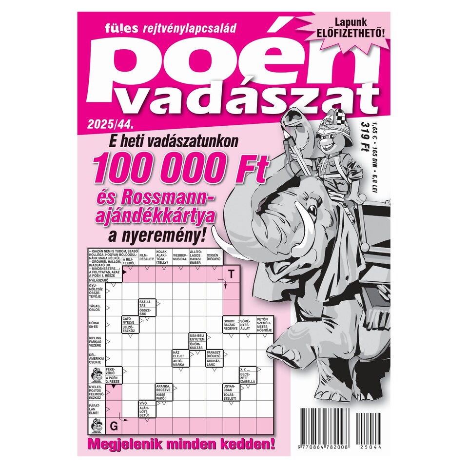 Poénvadászat