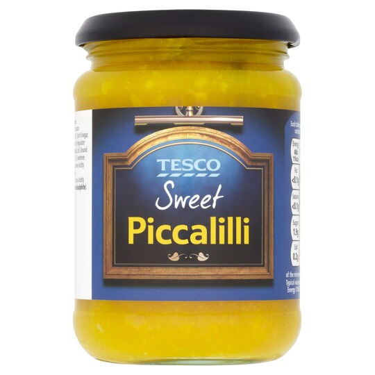 Tesco Sweet Piccalilli 360G Tesco Groceries