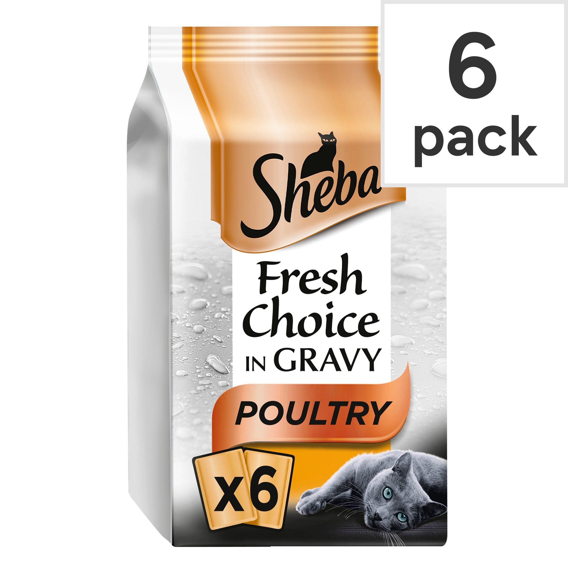 sheba cuts in gravy