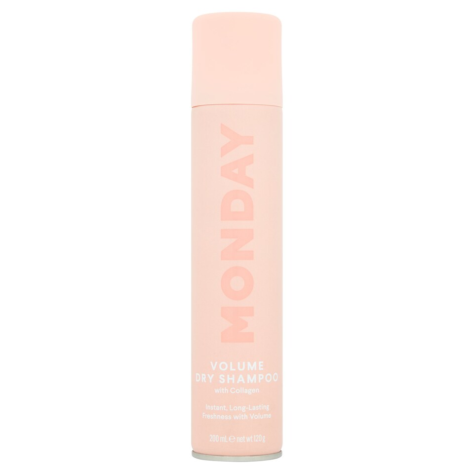 MONDAY Volume Dry shampoo 200ml Tesco Groceries